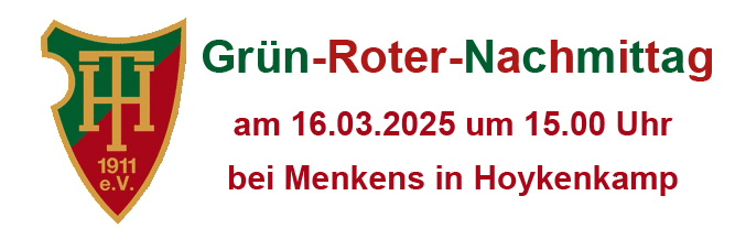 Grün-Roter-Nachmittag